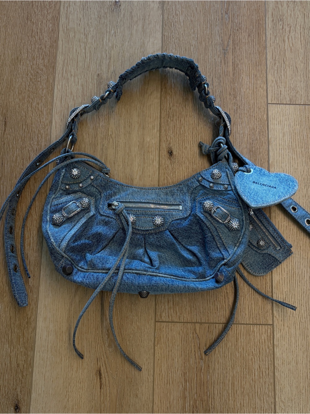 Balenciaga LE CAGOLE Shoulder Bag Small